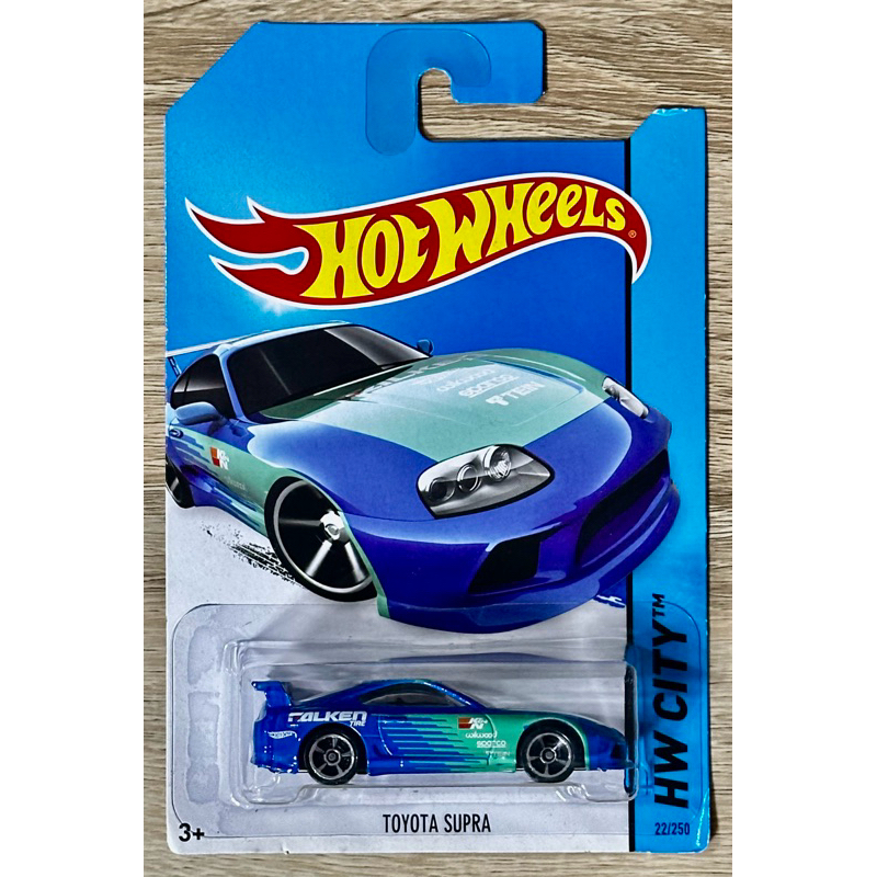 Hotwheels TOYOTA SUPRA FALKEN 1:64