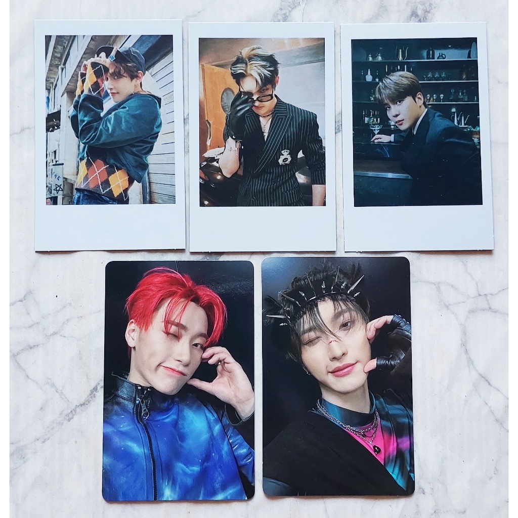 การ์ด ของแท้ จาก CD อัลบั้ม ATEEZ - THE WORLD EP.FIN : WILL Album เวอร์ PLATFORM พร้อมส่ง Kpop Card