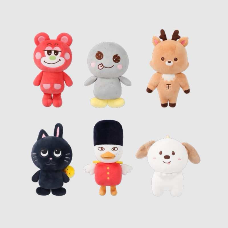 (พร้อมส่ง) ตุ๊กตาน้องข้าว RIIZE 40CM DOLL