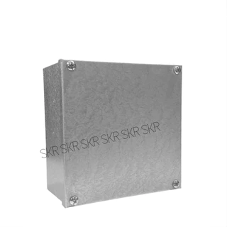 Pullbox กัลวาไนซ์ พูลบ๊อกเหล็ก ชุป HDG ( Hot-Dip Galvanizing ) กล่องเหล็ก ชุป กาวาไนซ์ มีหลายขนาด