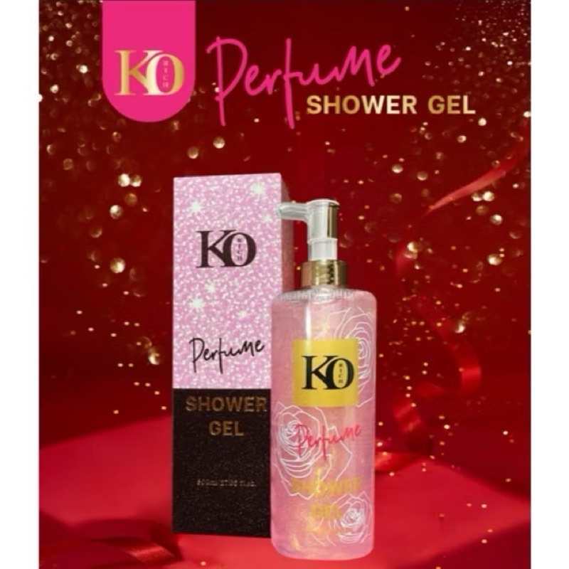 เจลอาบน้ำ Perfume shower เคโอริช Korich