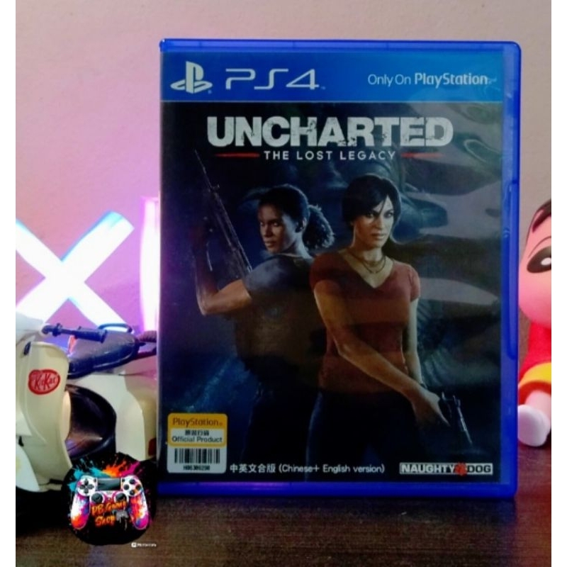 [Ps4] Uncharted รวม1/2/3/4/the lost legacy แผ่เกมส์Ps4 (มือ2) Ps4-Ps5