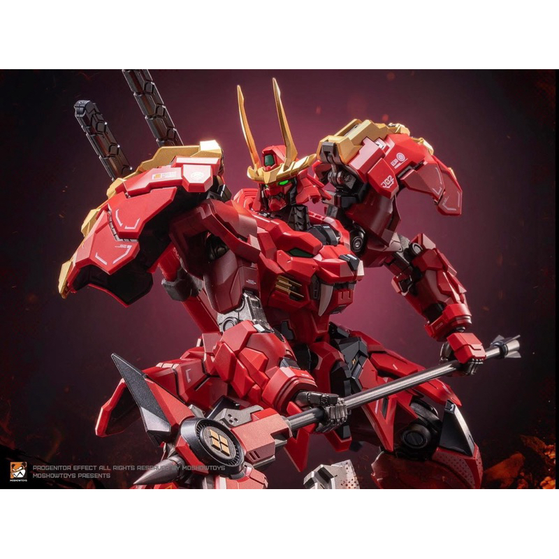 [Moshowtoys] 1/100 MCT-J02 Takeda Shingen