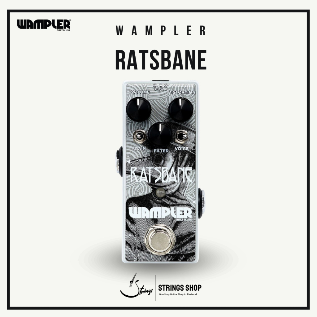 เอฟเฟคกีตาร์ Wampler Ratsbane