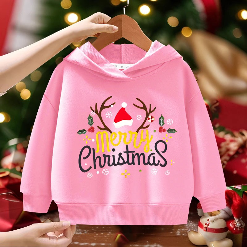 E1012 เสื้อฮู้ดเด็กแขนยาว ผ้านุ่นใส่สบายทั้งเด็กชายกับเด็กหญิง