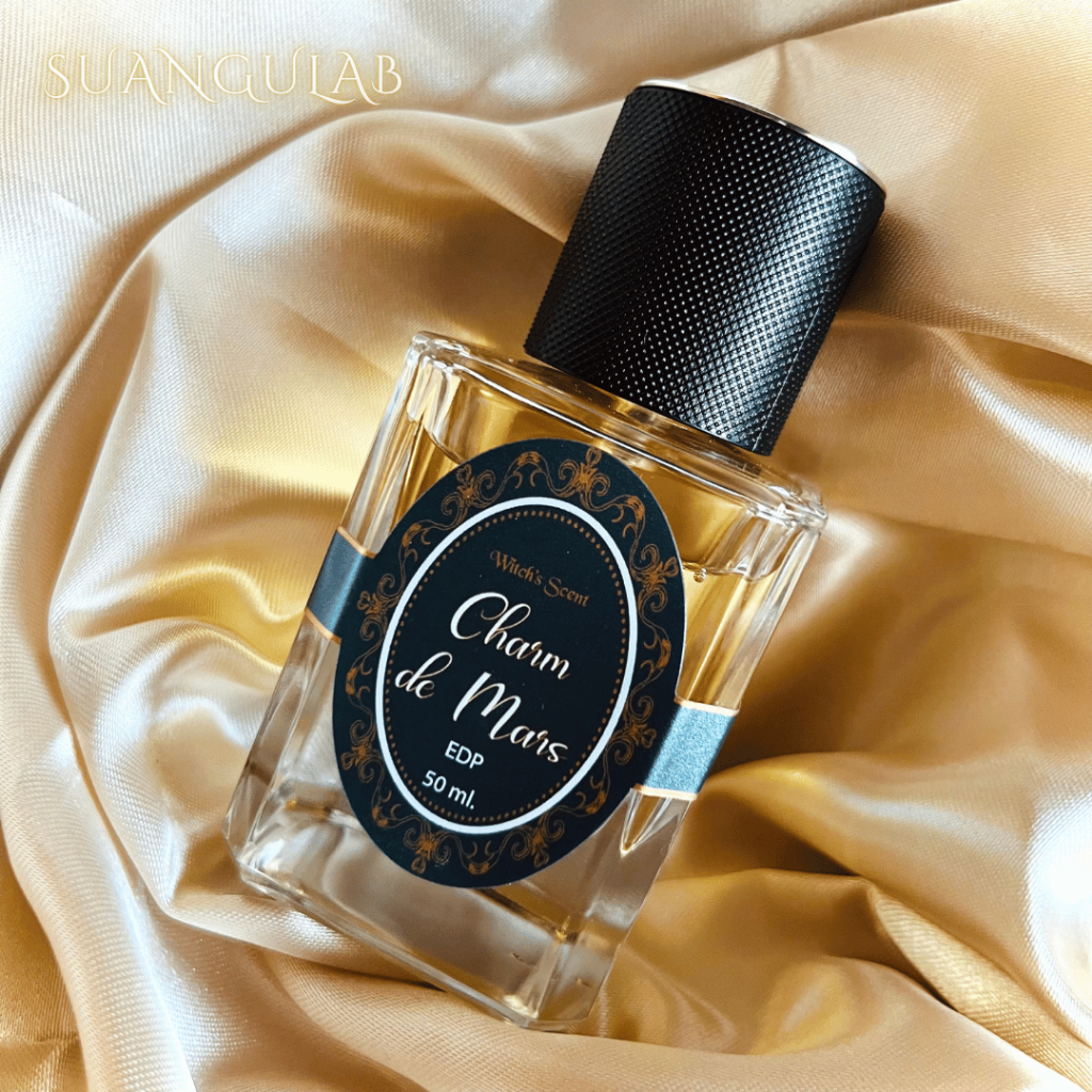 Witch's Scent น้ำหอม Charm de Mars น้ำหอมผู้ชาย น้ำหอมผู้หญิง แบรนด์ไทย น้ำหอมเสน่ห์ Woody rose