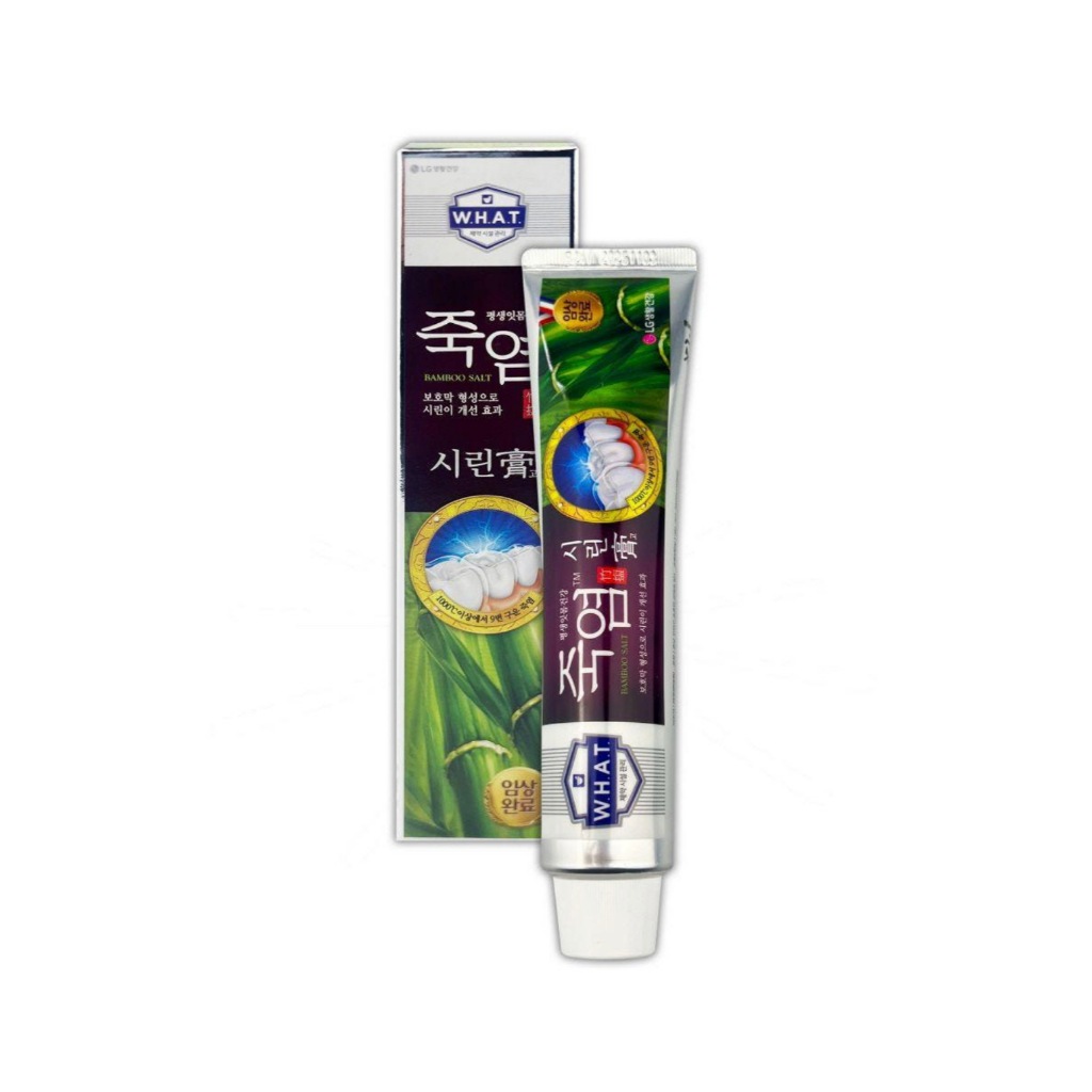 [ของแท้] 죽염시린고치약 LG Bamboo Salt Toothpaste (ยาสีฟันสูตรเกลือ) 120g