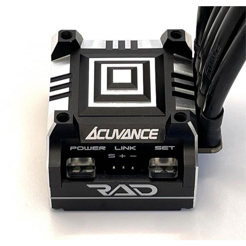 Acuvance RAD 1-10 ESC Electronic Speed Controller [Acuvance] 60688 60777 60690