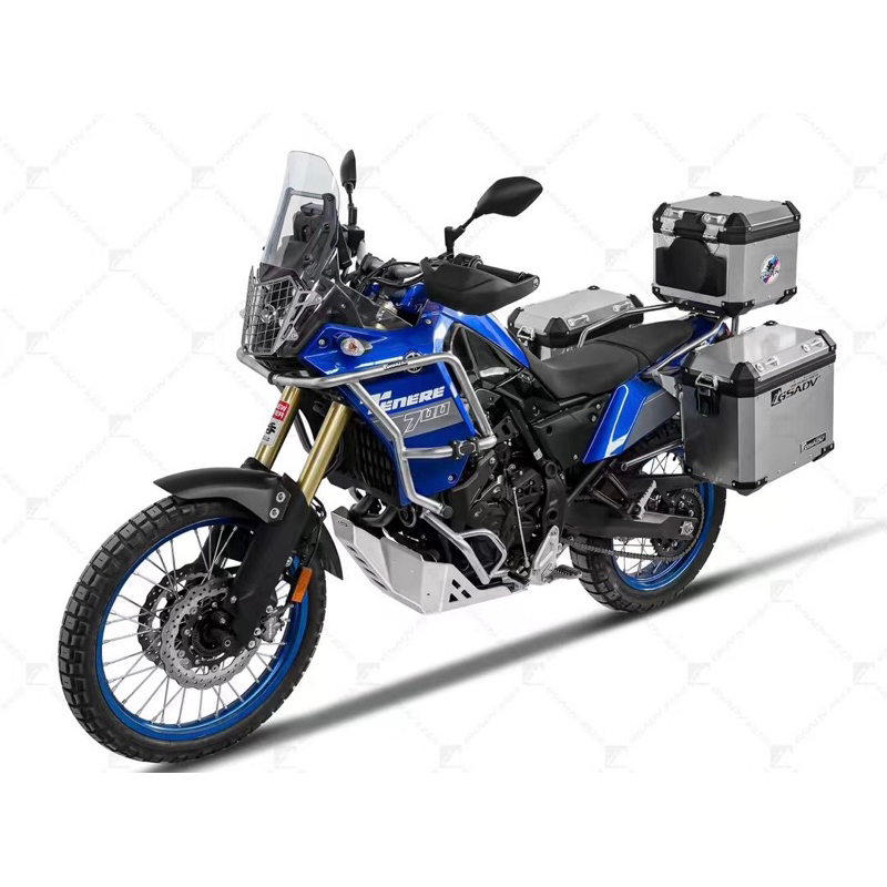 YAMAHA TENERE700 ปิ๊บGSADV ปิ๊บข้างT700 กล่องข้างT700 ปิ๊บT700 ปิ๊บหลังT700 กล่องหลังT700 แคชบาร์T70