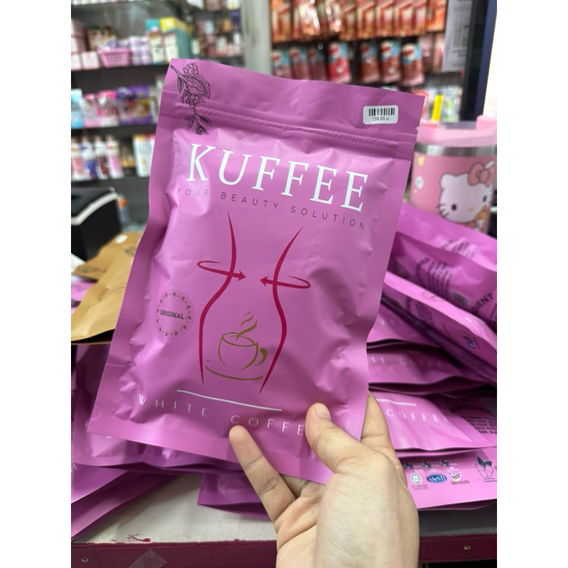 kuffee ไวท์ตอฟฟี่แอนกัฟฟี่ช้อคโกแลต