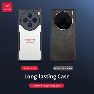 Xundd เคส ใช้สำหรับ VIVO X100 Case X200s X300 FE Pro Ultra เคสป้องกันการกันกระแทก เคสป้องกันแม่เหล็ก