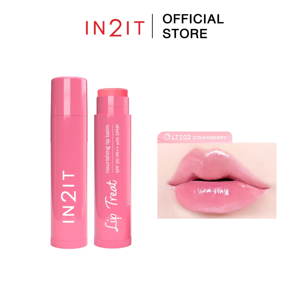 IN2IT Lip Treat Nourishing Lip Balm SPF20 PA++ thumbnail 6