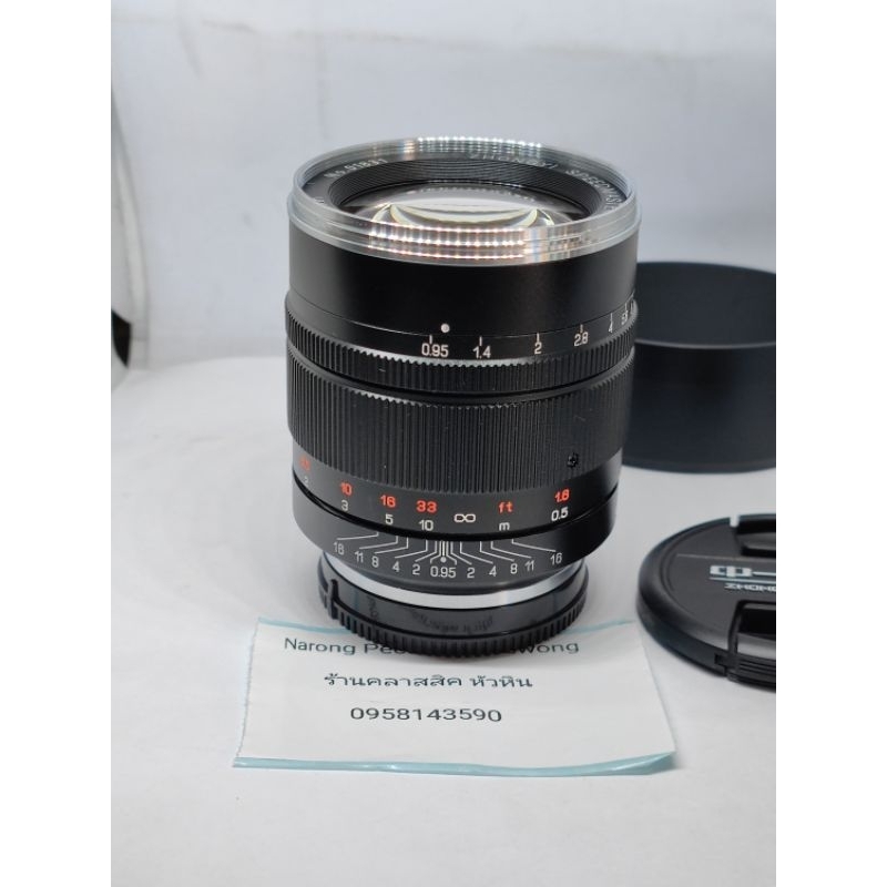 Mitakon 50mm f 0.95 III FE อดีตประกันศูนย์
