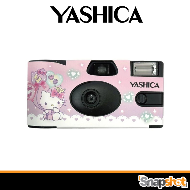 YASHICA Single Use Film Camera (Hello Kitty Jewel Land) ประกันศูนย์