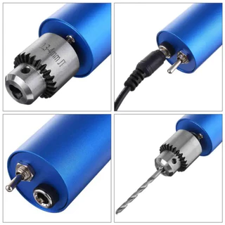 12V-24V 13000RPM ขัด เครื่องเจียร์ mini สว่านจิ๋วไฟฟ้า แกะสลัก กำจัดสนิม เจาะ ตัด เครื่องเดียวก็พอ