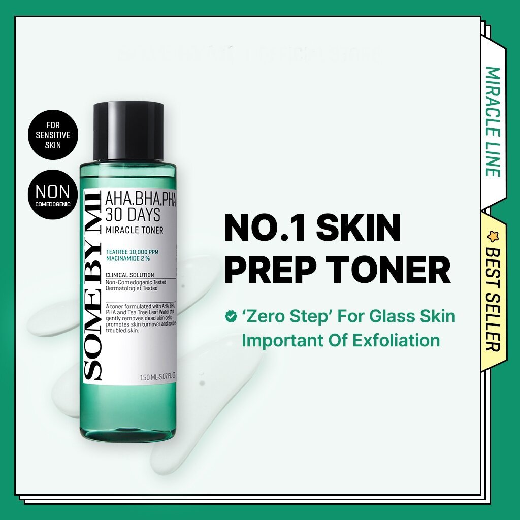 SOME BY MI AHA-BHA-PHA 30 DAYS MIRACLE TONER [150ml]