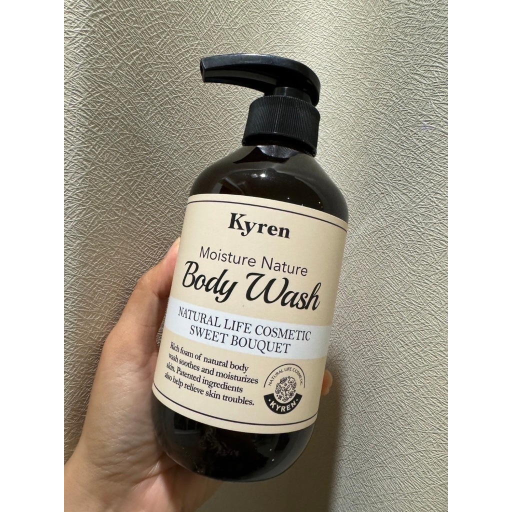 Kyren Moisture Nature Body Wash   ปริมาณ 500ml.