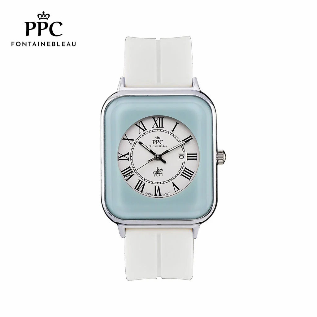นาฬิกาข้อมือผู้หญิง นาฬิกา มินิมอล ใส่เบาสบาย ประกันเรือน1ปี แบรนด์ PPC FONTAINEBLEAU PPC-DH01