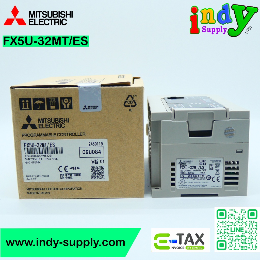 FX5U-32MT/ES (MELSEC iQ-F)