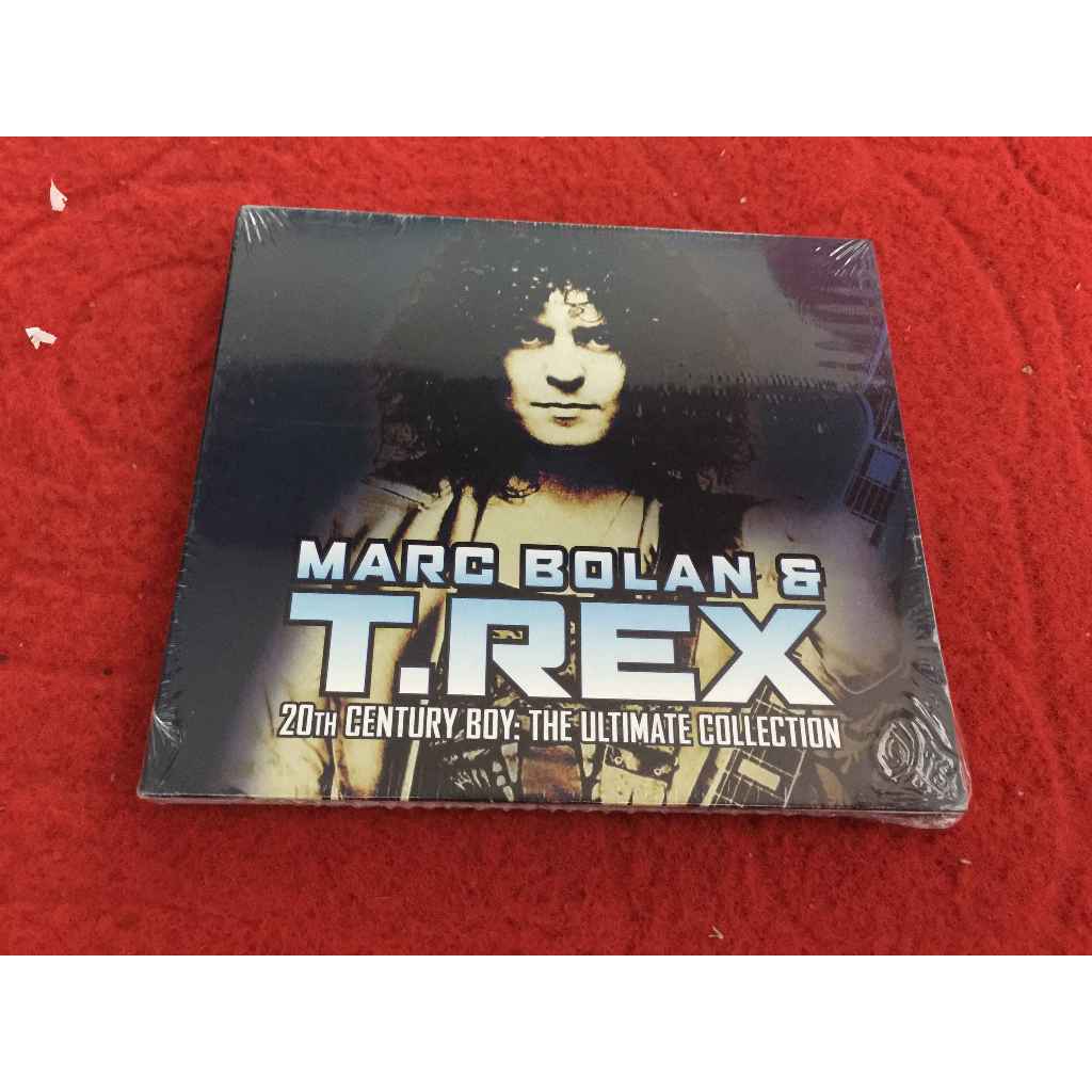 CDเพลง Marc Bolan & T. Rex – 20th Century Boy: The Ultimate Collection สภาพตามรูปปกMaizui