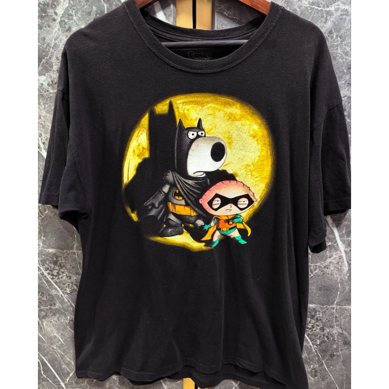 [ของแท้]💯 Family Guy 2014 ปั้มคอusa