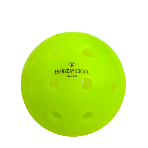 【EVERYDAY SOCIAL】◆Pickleball BALL◆ // THE ASAMA CLASSIC (Outdoor) 1Balls 　No Packaging