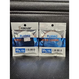 สายช็อคลีด สายฟลูโอ Seaguar Fluro Shock Leader แท้ 100 % ราคา สุดคุ้ม นำเข้าโดย KTN Tackle