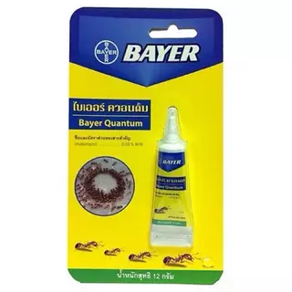 ของแท้ เจลกำจัดมด Bayer ไบเออร์ ควอนตั้ม 12 กรัม เหยื่อกำจัดมด