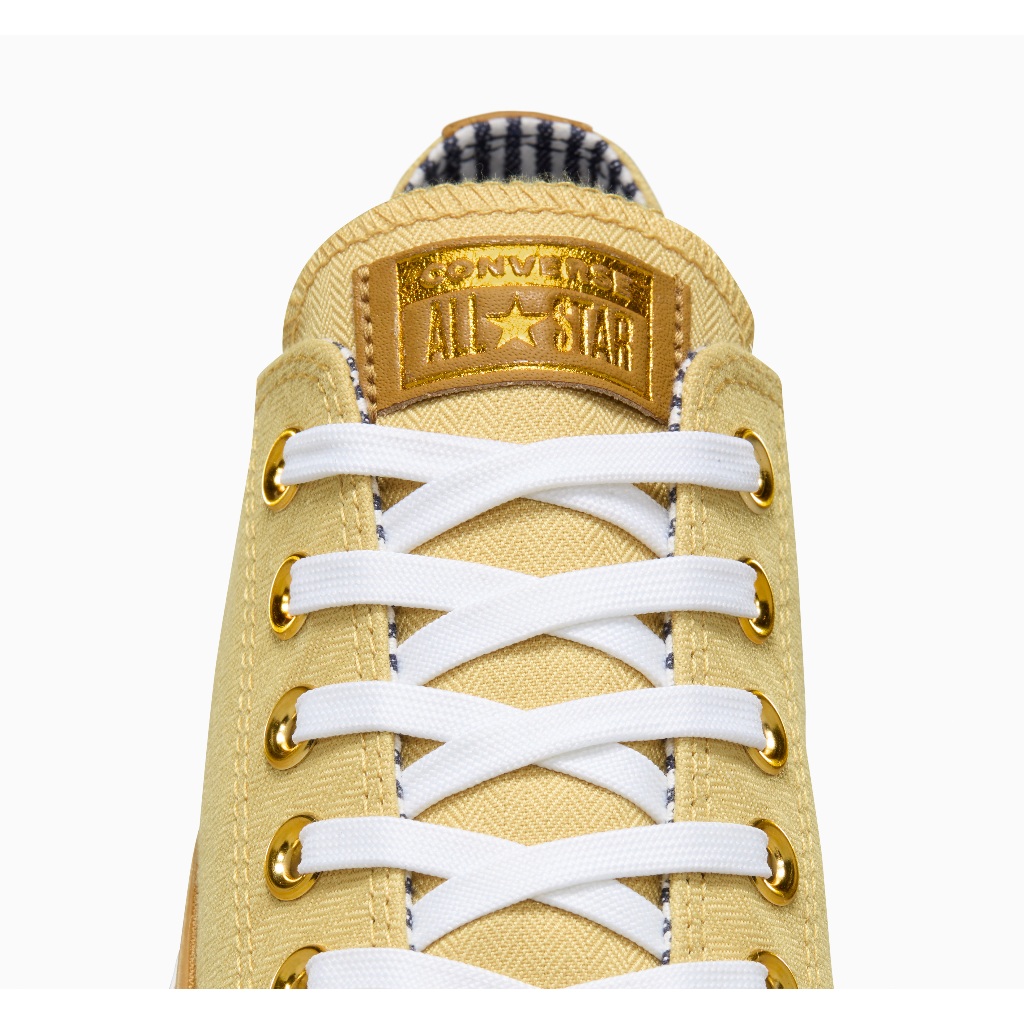 CONVERSE รองเท้า CTAS LIFT PLAY ON FASHION OX YELLOW ผู้หญิง A08109CF_S4YLXX