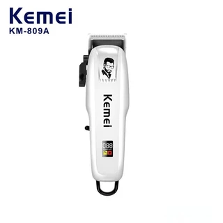 KEMEI KM-809A แบตเตอเลี่ยนตัดผม ปัตตาเลี่ยนตัดผม