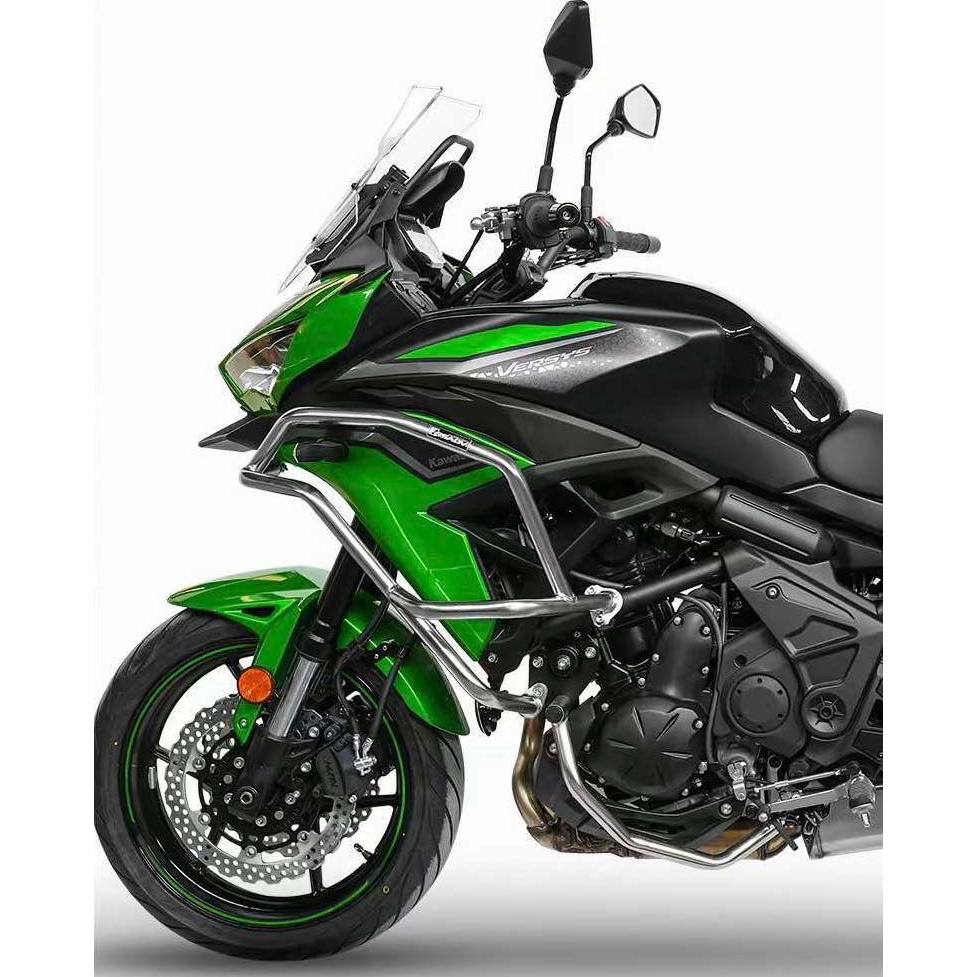 แคชบาร์KAWASAKI VERSYS650 2015-2023 แคชบาร์GSADV แคชบาร์VERSYS650 กันล้มVERSYS650