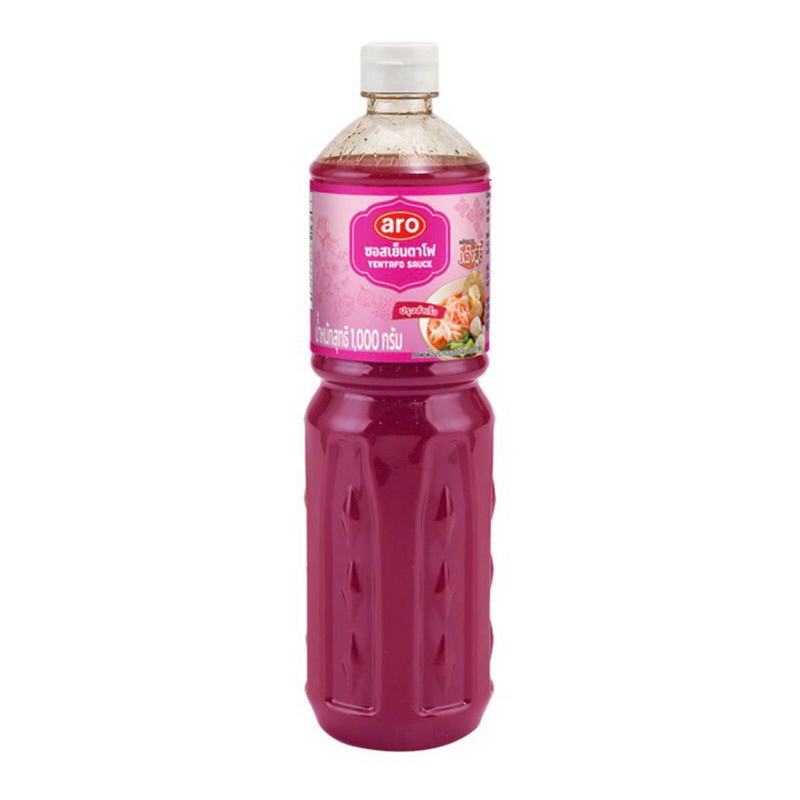 ซอสเย็นตาโฟ 1000 กรัม Aro เอโร่ ซอส เย็นตาโฟ เย็น