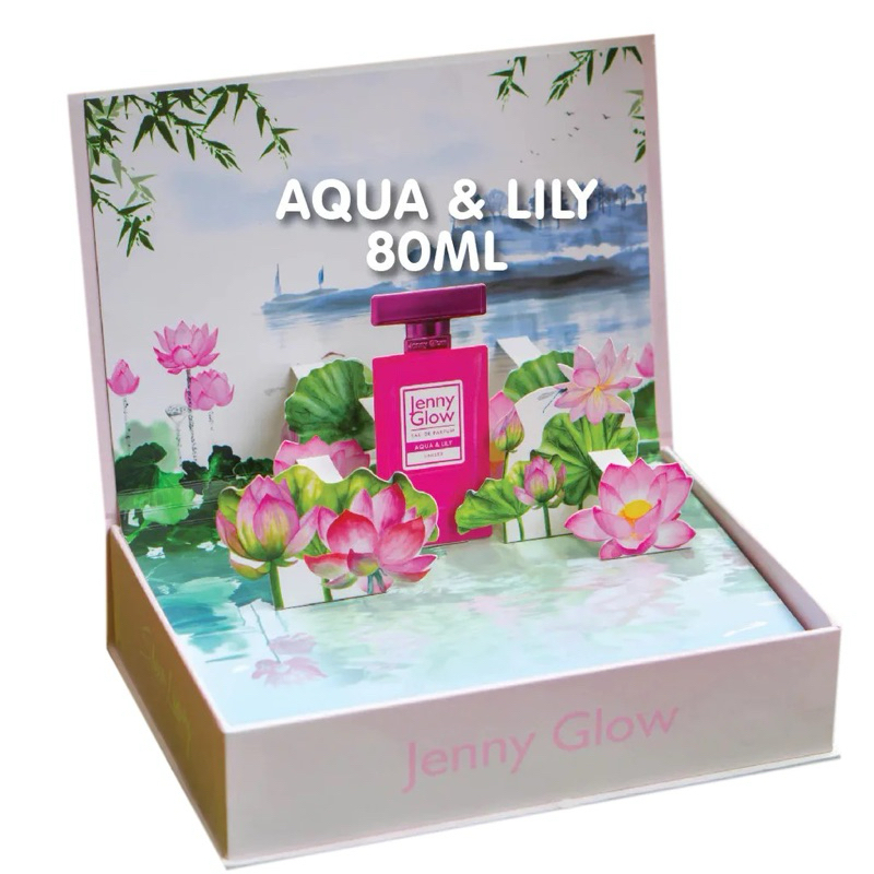 น้ำหอม Jenny Glow Aqua & Lily edp 80ml Unisex