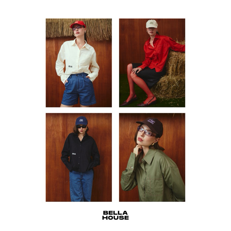 BELLAHOUSE - FRANKIE CLASSIC (4 COLORS) เสื้อเชิ้ตแขนยาว