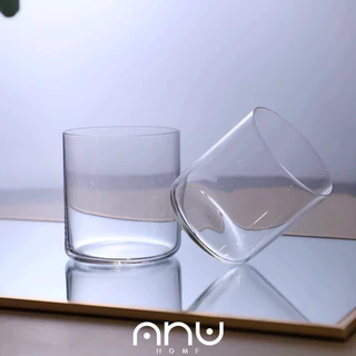 🥃 Thinest Highball Glass 🥃 แก้วดื่มนำ้ หรือ Cocktail รูปทรงกระบอกเนื้อบางเบา Minimal Style ลักษณะความบางเท่ากันทั้งแก้ว