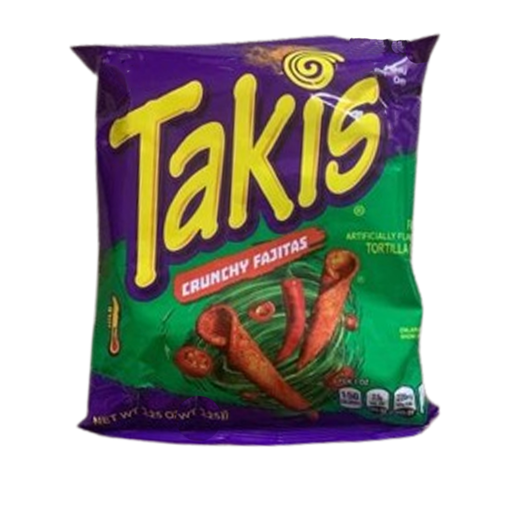 Takis Fajita Crunchy Fajitas 113g ทาคิสฟาฮิต้าครั้นชี่ฟาฮิต้าส์ 113กรัม