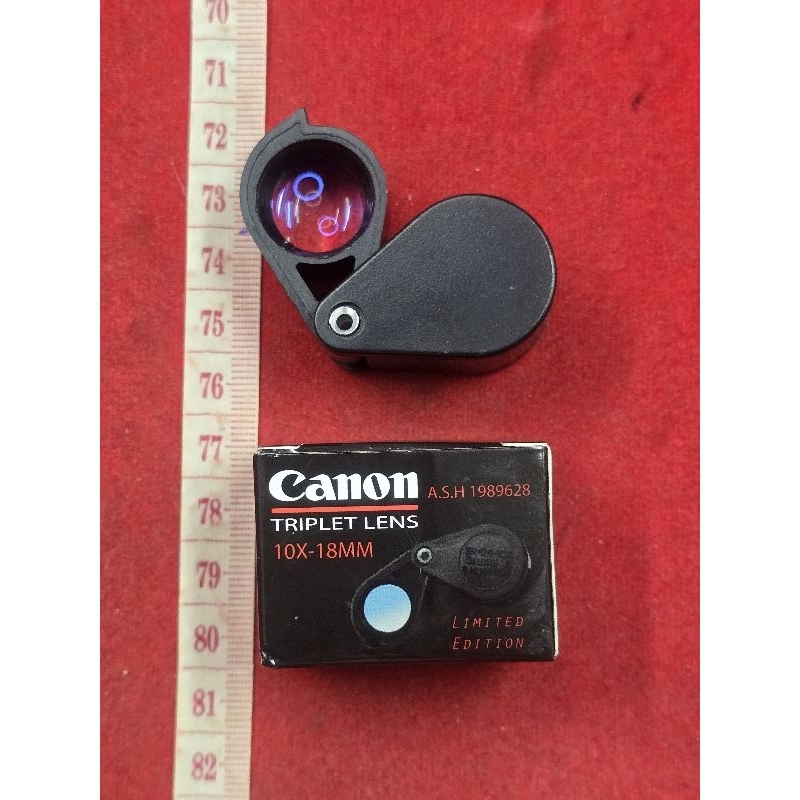 กล้องส่องพระ Canon เลนส์ 10x ตัวกล้องพลาสติกเบาใช้ง่าย