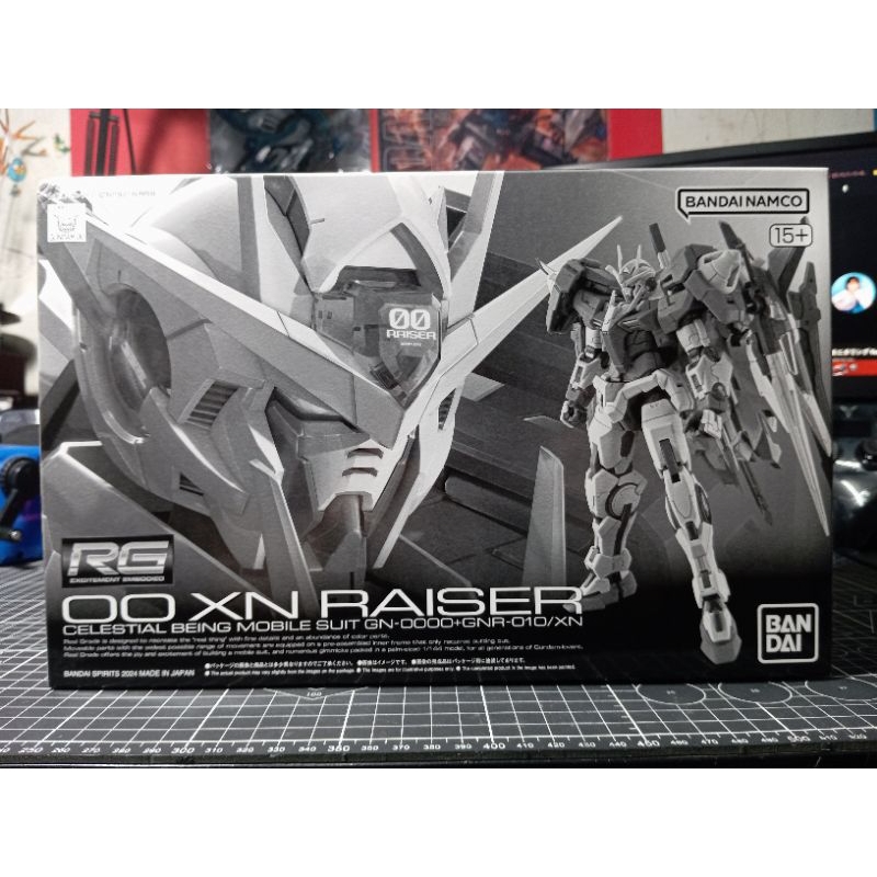 [สินค้าพร้อมส่ง] (P-BANDAI) RG1/144 GUNDAM OO XN RAISER