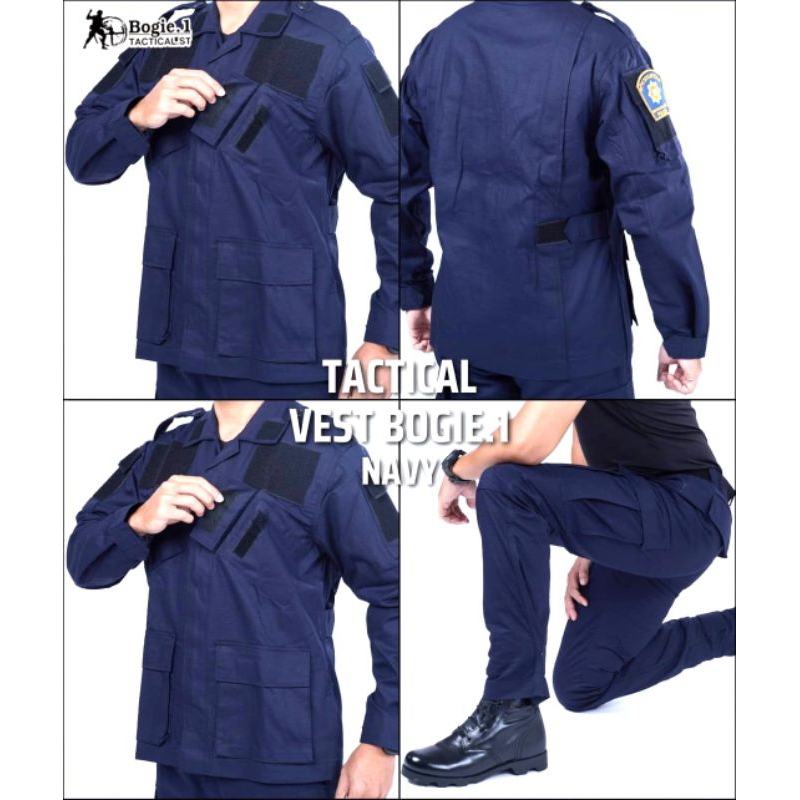 ชุดฝึก /ชุดเวส /ชุดดฝ /ชุดปจ (กระเป๋าเฉียง) ยี่ห้อ Bogie. 1