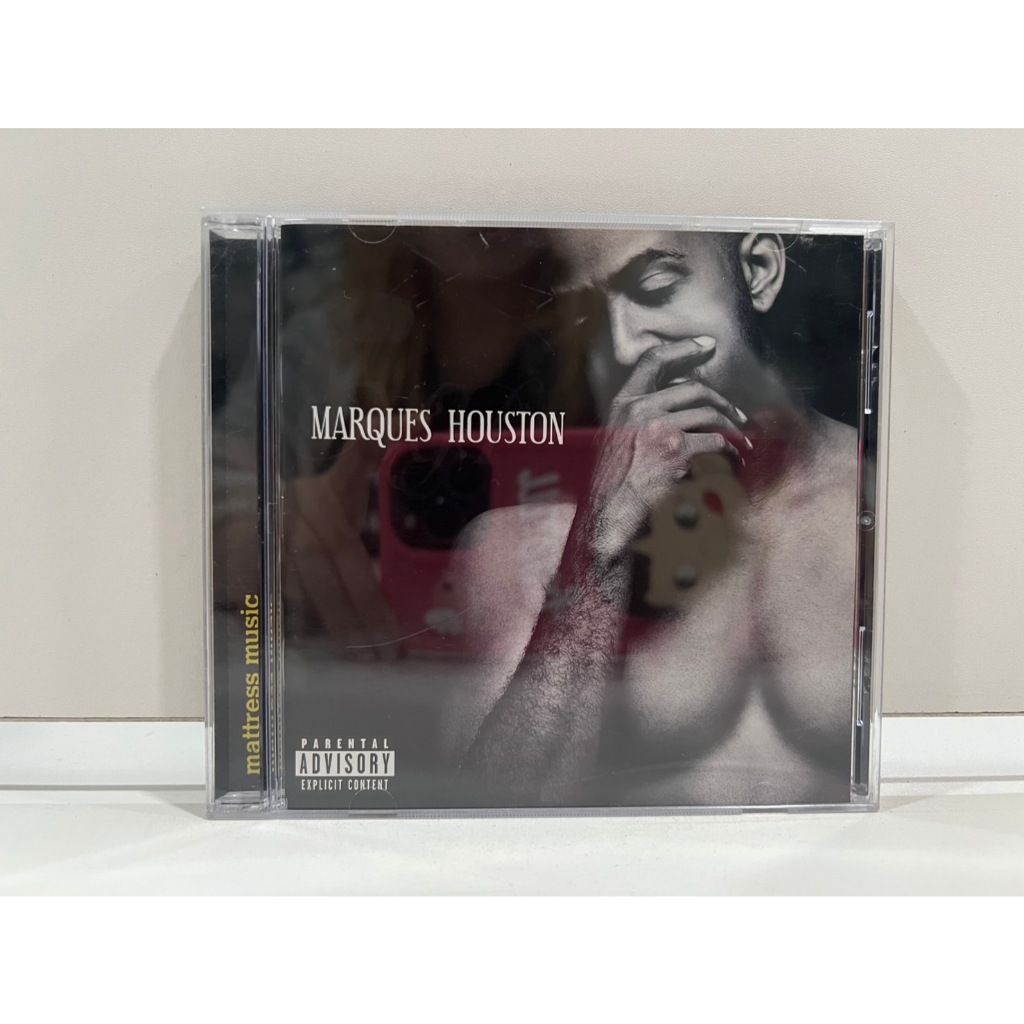 1 CD MUSIC ซีดีเพลงสากล MARQUES HOUSTON mattress music (B1C23)