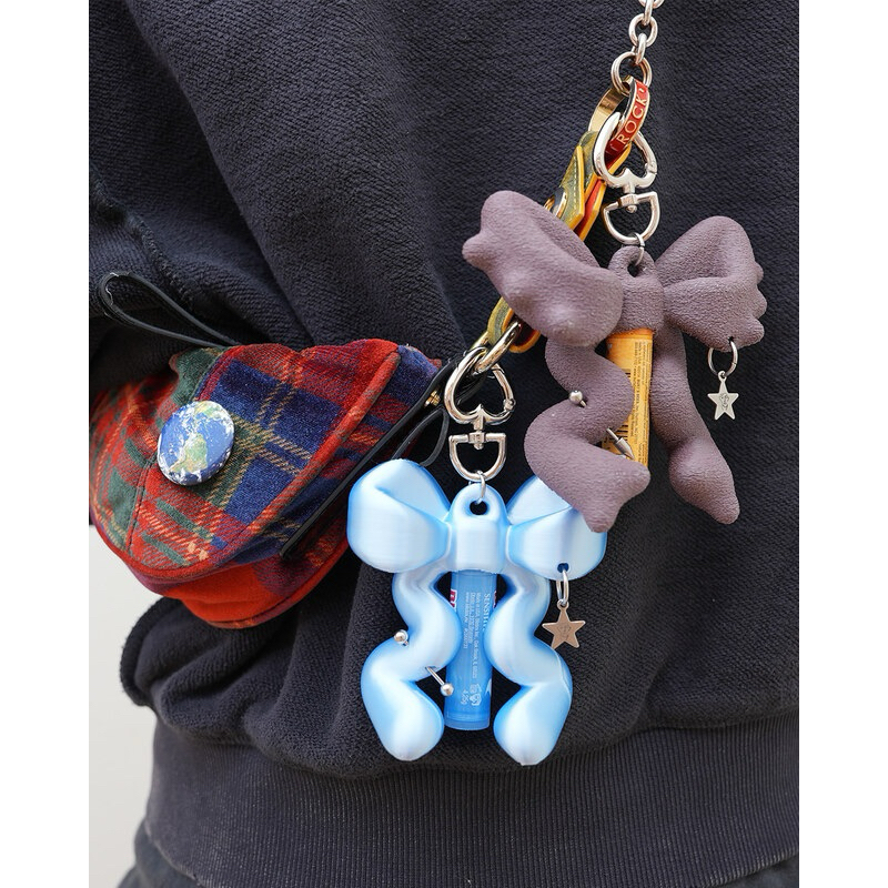 Pre-order Ribbon Blam Keychain (ไม่มีลิป)