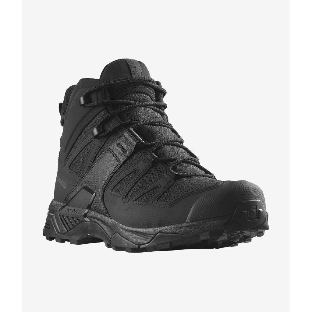 Salomon - X Ultra Forces Mid GTX [ Black ] รองเท้าผู้ชาย เดินป่า วิ่งเทรล Trail Running กันลื่น ซัพพ
