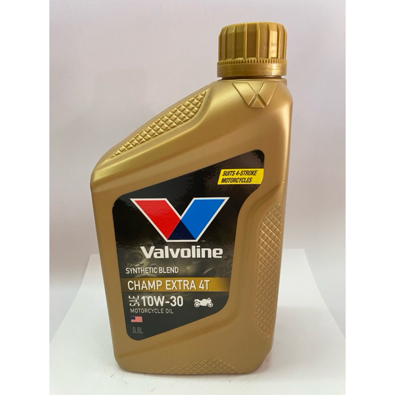 น้ำมันเครื่อง Valvoline Champ Extra 4T