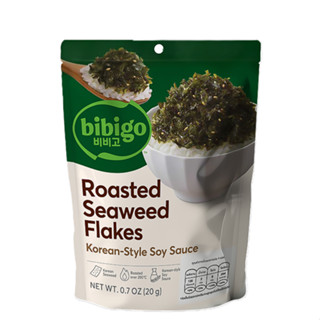 สาหร่ายโรยข้าว สาหร่ายโรยข้าวบิบิโก สาหร่ายเกาหลี  bibigo 20…