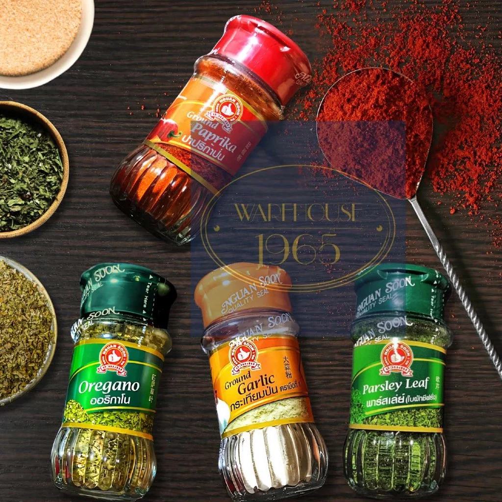 (เซ็ทคู่) ง่วนสูน จับคู่-ปาปริก้า ออริกาโน กระเทียม พลาสลีย์ Pick2 of Paprika Oregano Parsley Garlic