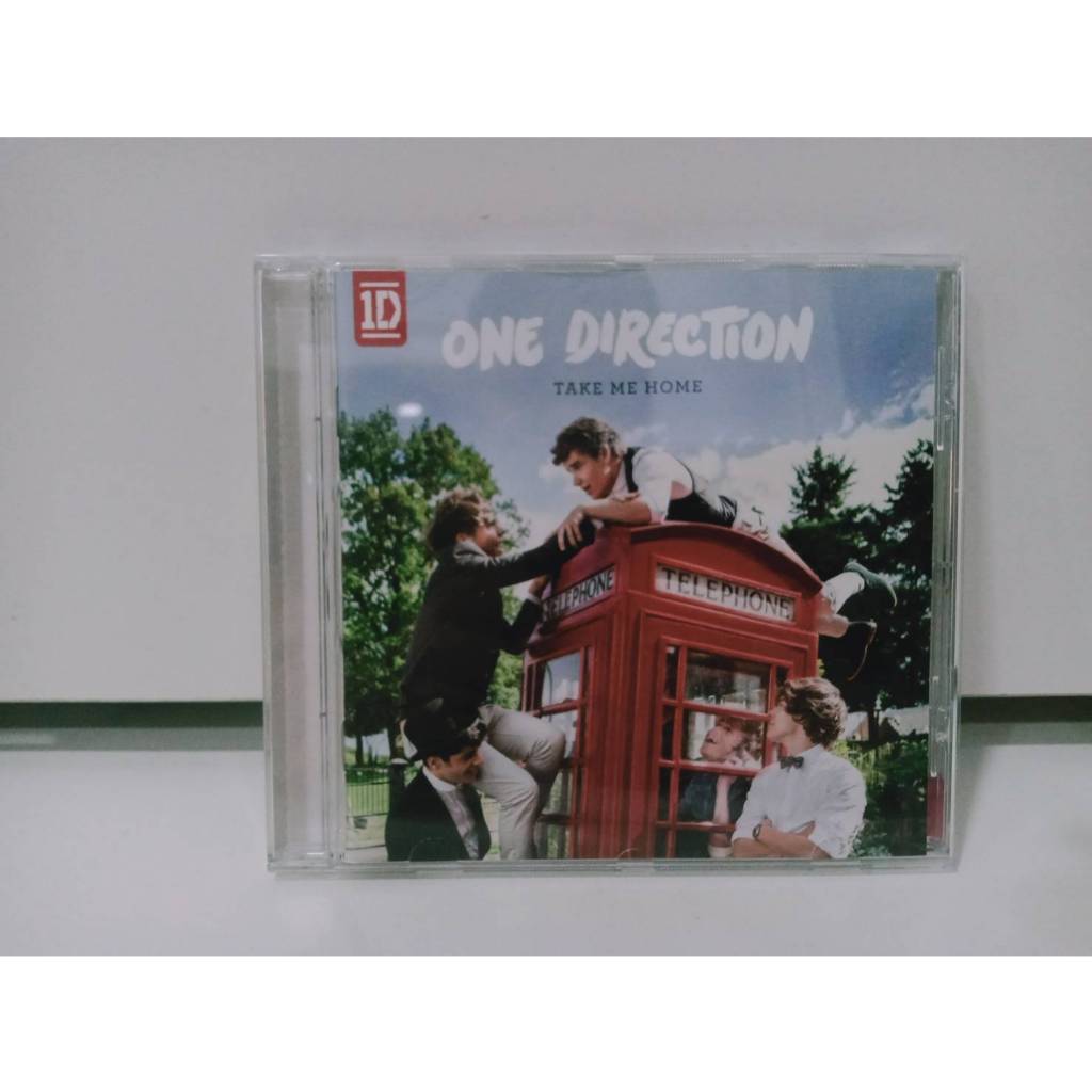 1  CD MUSIC ซีดีเพลงสากล ONE DIRECTION TAKE ME HOME  (A3J45)