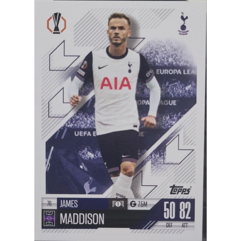 Topps Match Attax 24/25 Spur Team