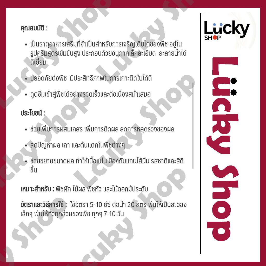 โฟแมกซ์ 400 (แคลเซียมโบรอน,ขั้วเหนียว) ขนาด 1 ลิตร ราคา ถูกที่สุด ดีลบีเคเค แกลเลอรีภาพที่ 2