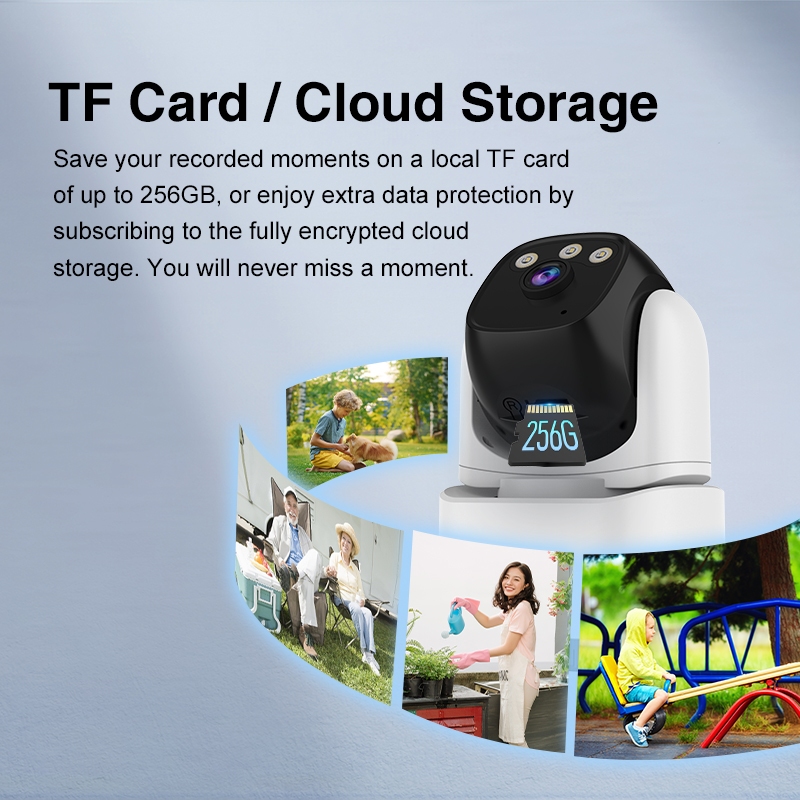 Vstarcam CS995 CS995Q กล้องวงปิด Indoor WiFi มีไมค์ลำโพงพูดผ่านกล้องได้ มองเห็นทั้งกลางวันกลางคืน
