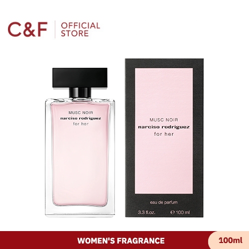 จัดส่งฟรี Narciso Rodriguez Musc Noir For Her EDP 100ML น้ำหอมแบรนด์แท้ 100%